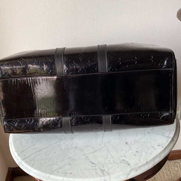 Authentic Louis Vuitton Mercer Vernis Keepall Travel Bag code BA 0998 - Picture 10 of 15